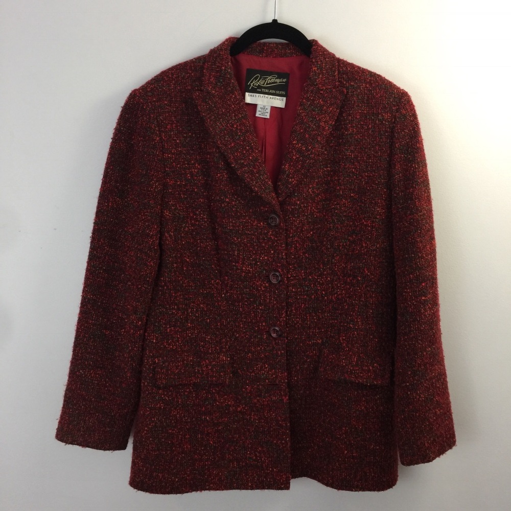 Rickie Freeman Blazer Jacket